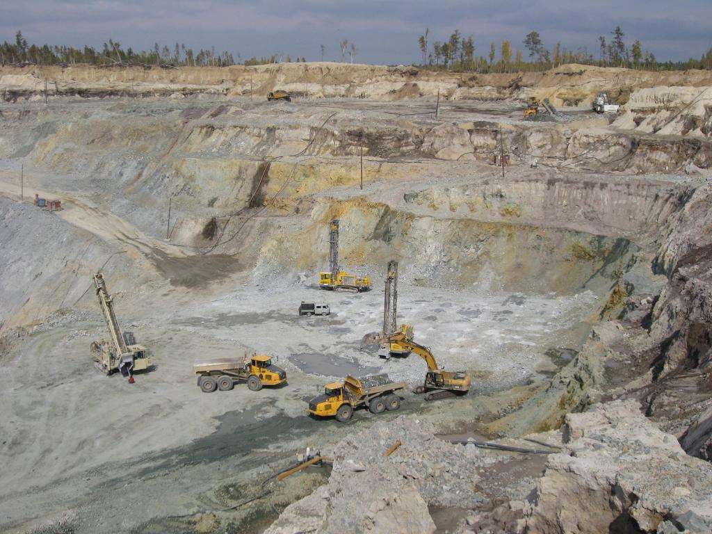 Разработка Покровского рудника