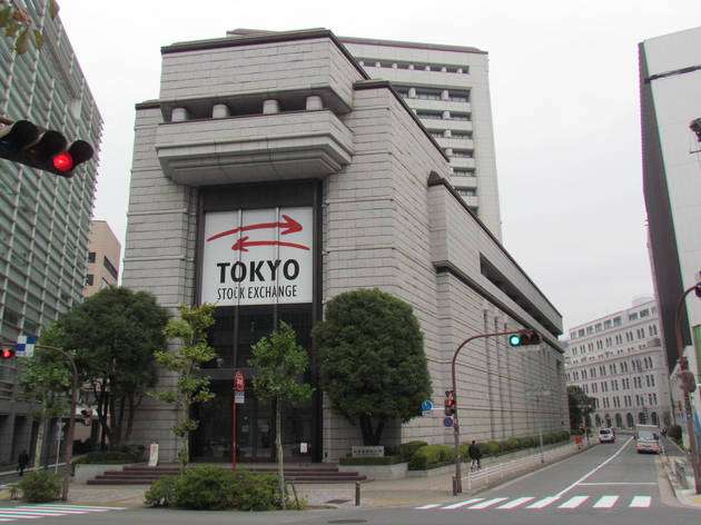Токийская фондовая биржа, фото
