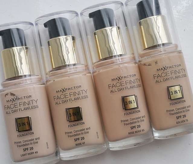 Max Factor FaceFinity 3 in 1