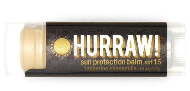 Солнцезащитный бальзам Hurraw