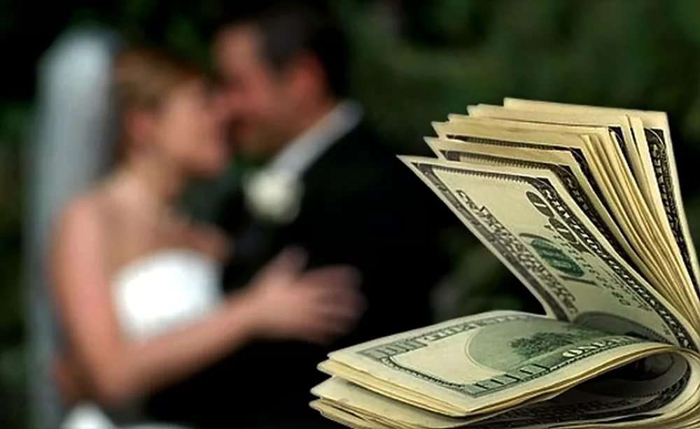 Свадьба и деньги взаимосвязаны