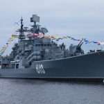 Эсминец «Настойчивый» балтийского флота России