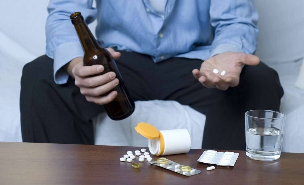 алкоголь и таблетки применение