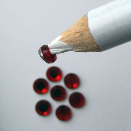 как пользоваться восковым карандашом