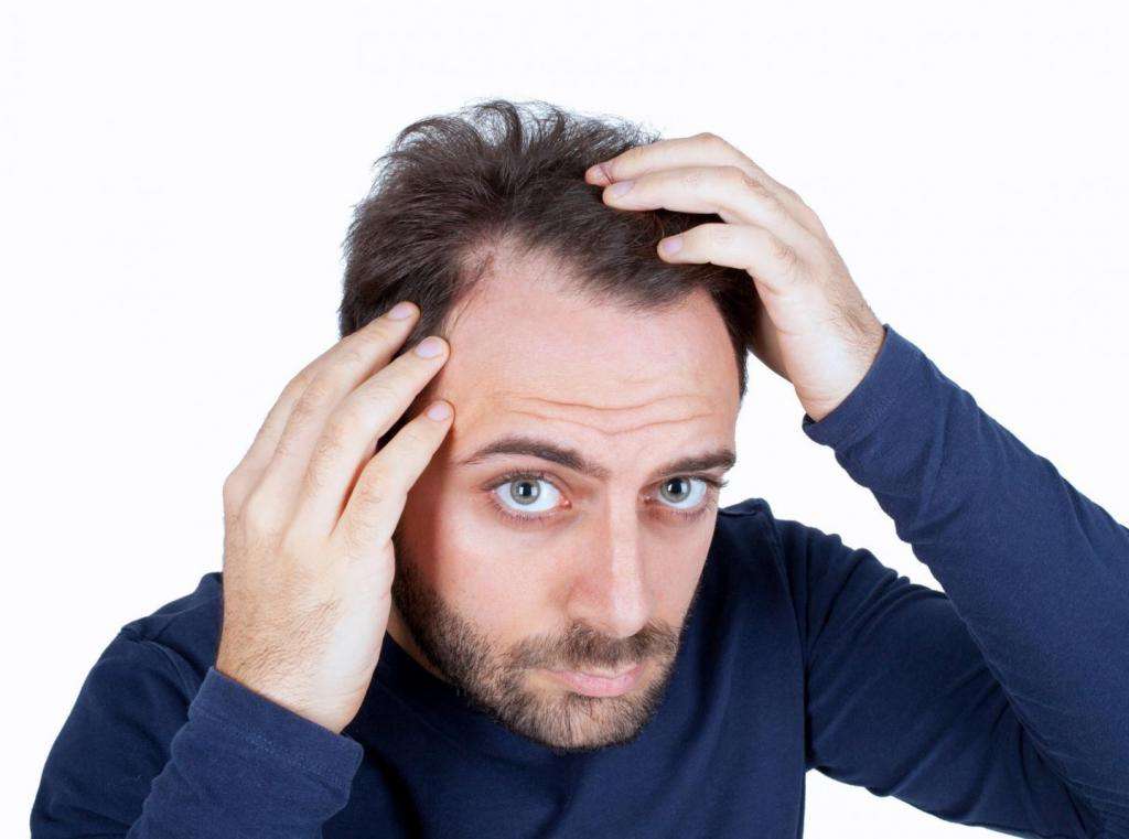 восстановление роста волос у мужчин