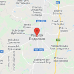 Изучаем список адресов банкоматов ВТБ в Подольске