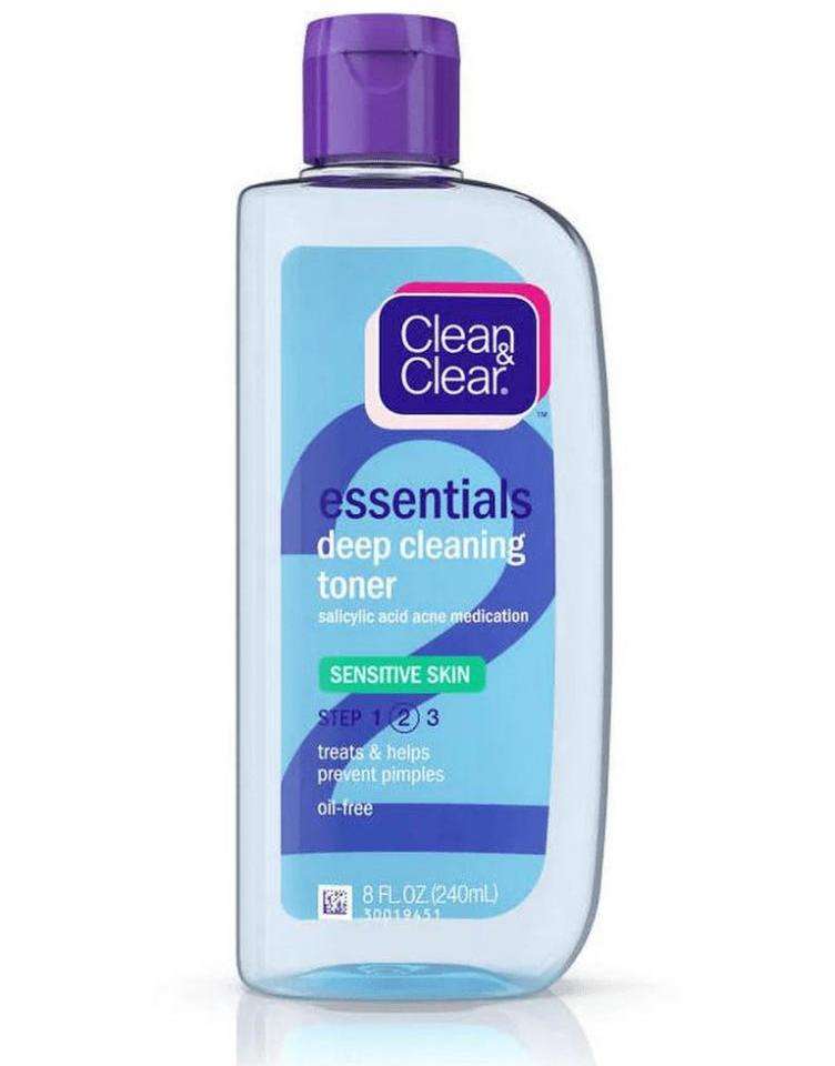 лосьон clean&clear
