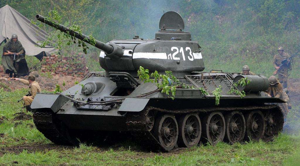 танк т-34