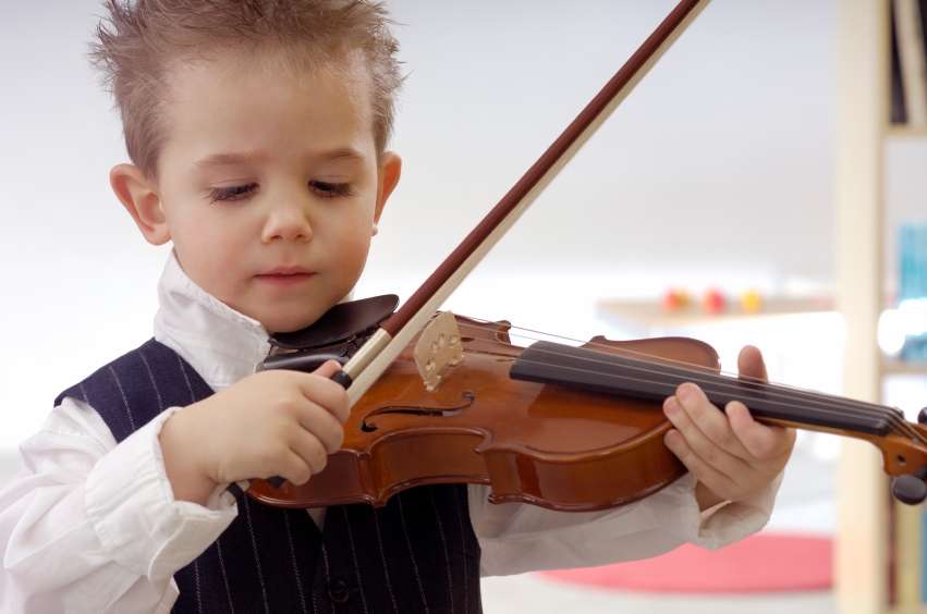 обучение игре на скрипке