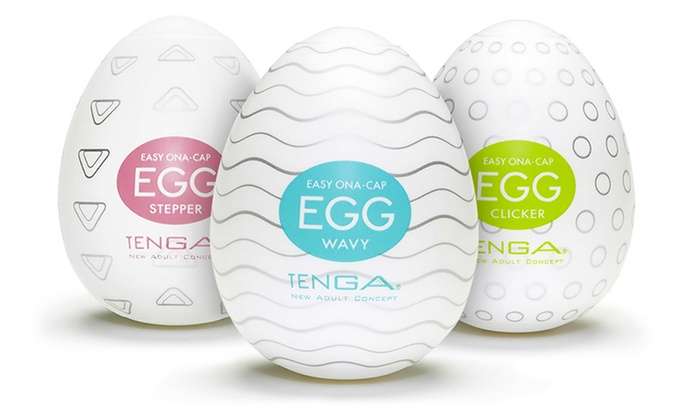 Яйца Tenga