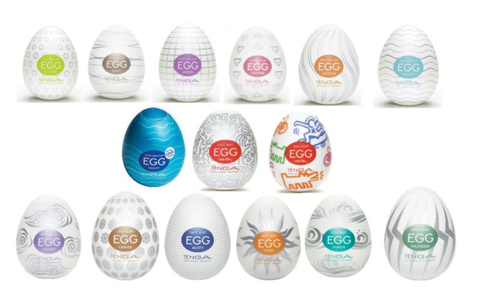 разновидности яиц